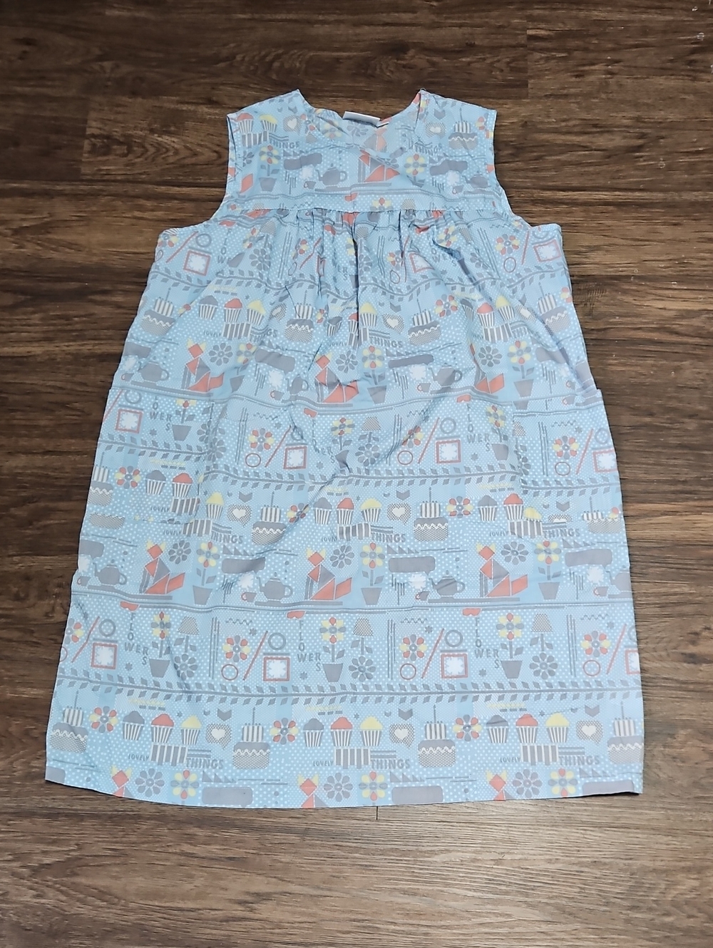 Vintage National Women's Nightgown, Size Large